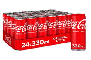 [Nieuwe klant €6,99] Tray Coca-cola Regular [€0,29/blikje]