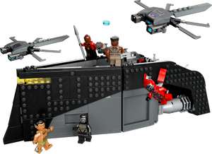 Lego 76214 | Black Panther: Oorlog op het water