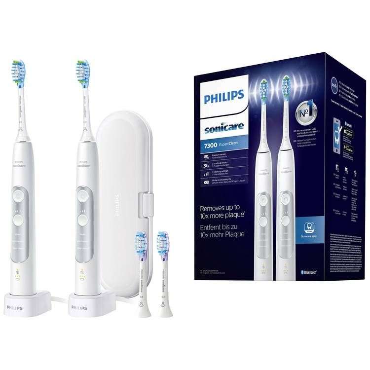 Philips Sonicare ExpertClean 7300 HX9611/19 (DUO verpakking) (Prime day)