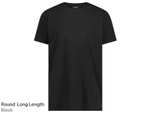 3x LebasQ Fit T-Shirt | Long of Regular voor €29,95 @ iBOOD
