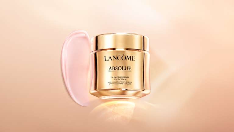 GRATIS: Lancôme Absolue Soft Cream sample