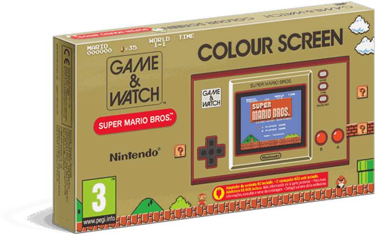 Nintendo Game & Watch: Super Mario Bros. @CDiscount