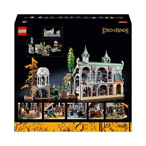 Lego Lord of the Rings Rivendell