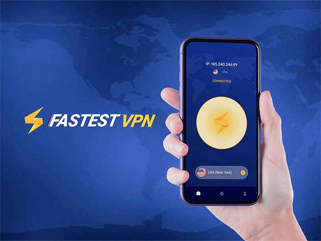 FastestVPN Lifetime VPN