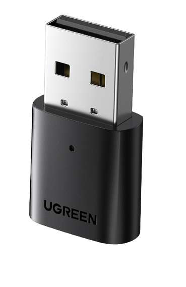 UGREEN USB Bluetooth 5.0 dongle €5,06 inclusief gratis verzending @ AliExpress