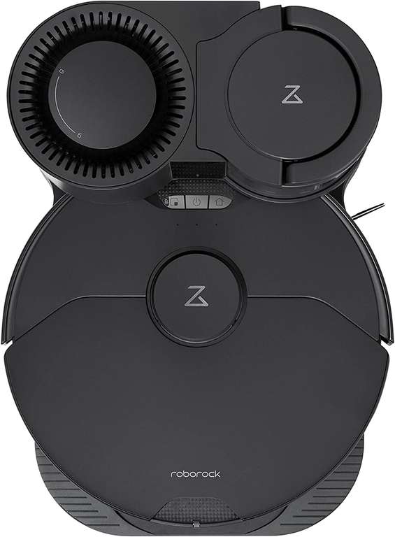 Roborock S7 MaxV Plus Zuig- en dweilrobot met afzuigstation @Amazon.nl