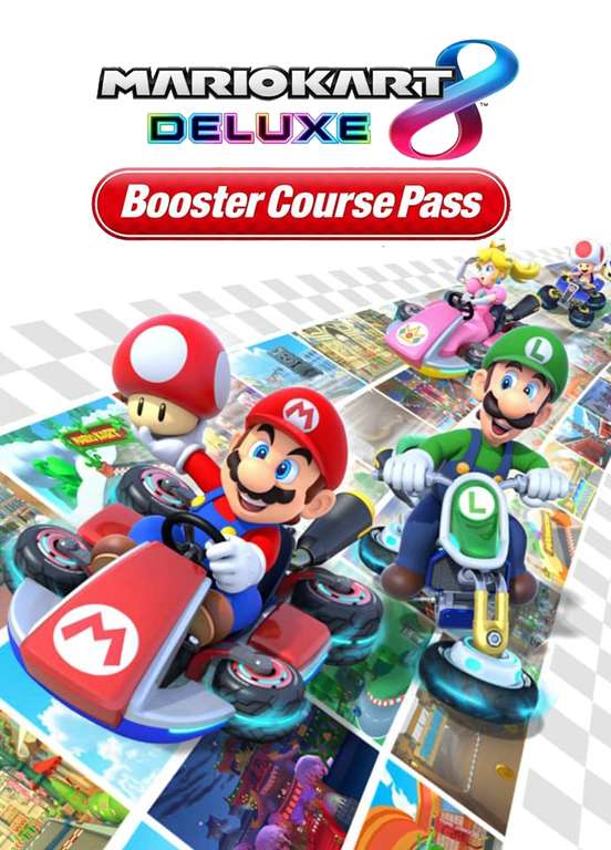 Mario Kart 8 Booster Course Pass DLC voor €19,79