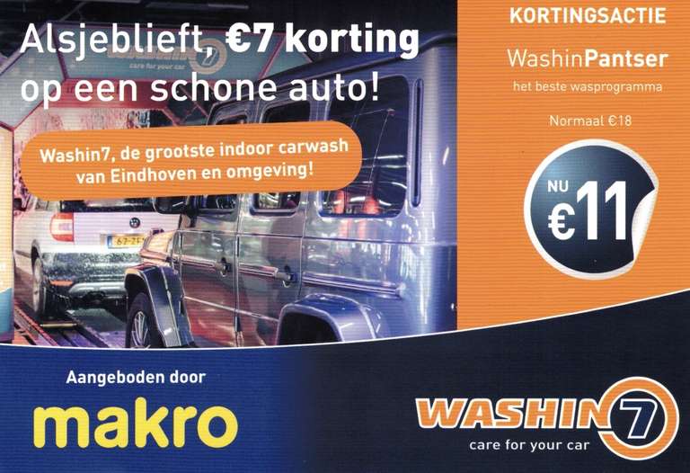 [Lokaal Eindhoven] Washin7 carwash krasstraat