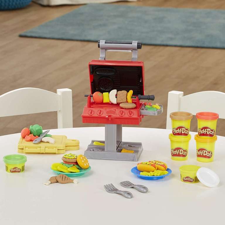 Play-Doh Super Grill Barbecue Klei Speelset voor €6,27 @ Amazon NL / bol.com (Prime/Select)