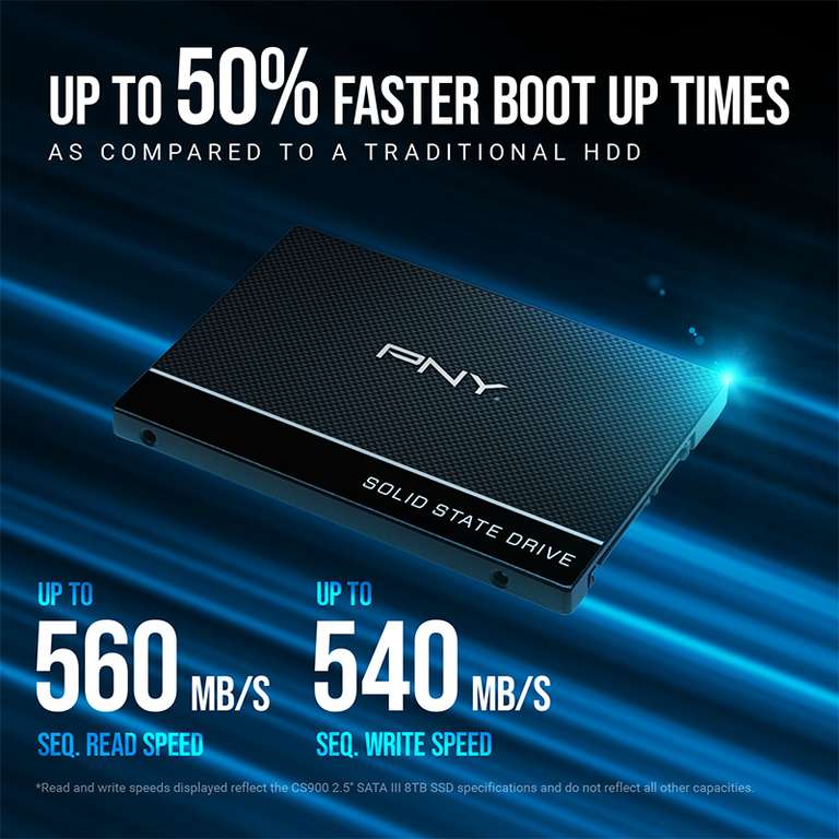PNY CS900 1000 GB SATA SSD