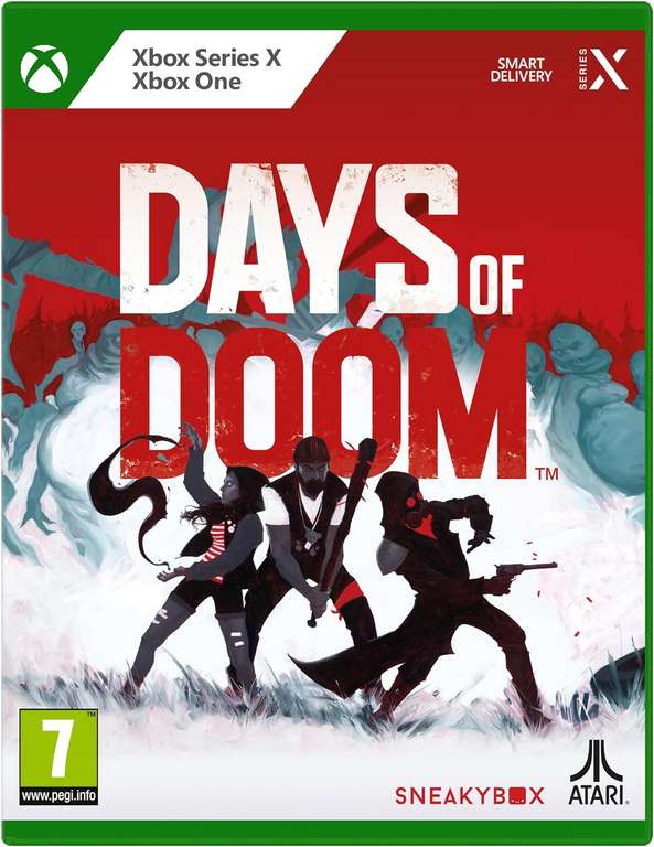 Days of Doom voor Xbox Series X/One