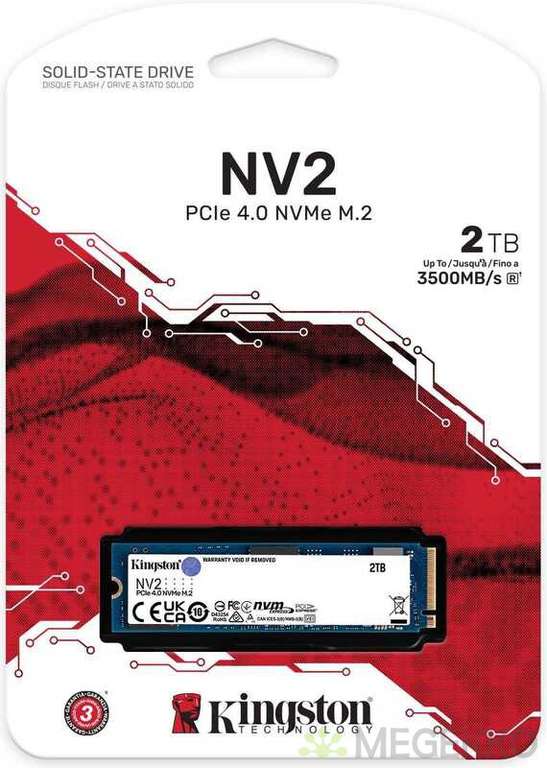 Kingston NV2 2TB M.2 SSD