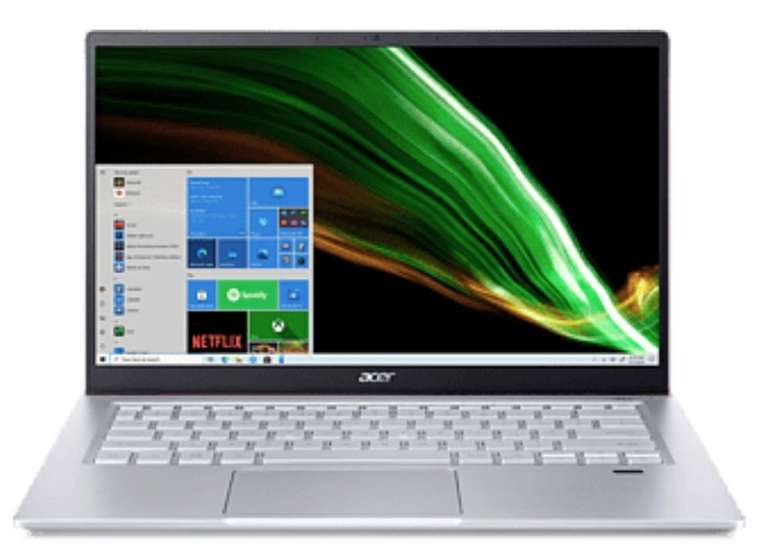 Acer Swift X 14" (Ryzen 5500U, RTX 3050, 16GB/512GB)