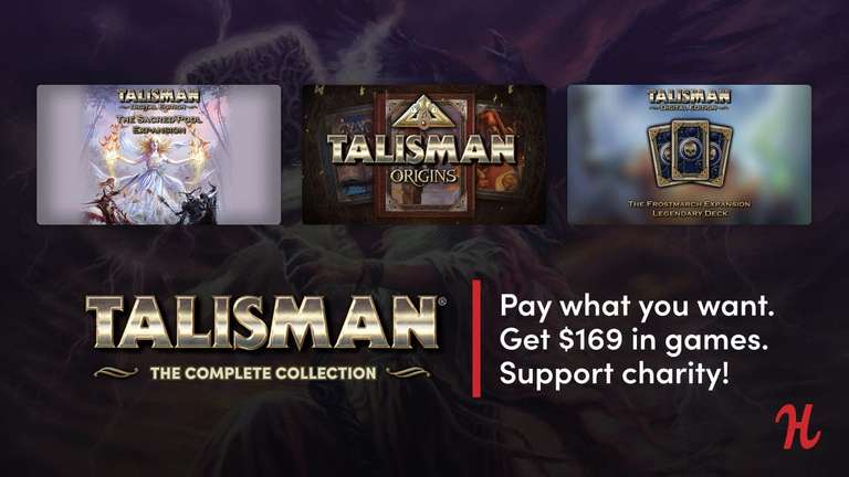Humble Talisman Complete Collection Bundle