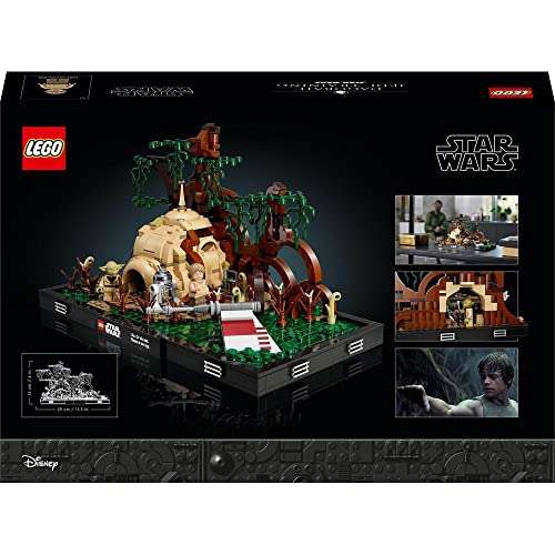 LEGO Star Wars - Jedi training op Dagobah diorama (75330)