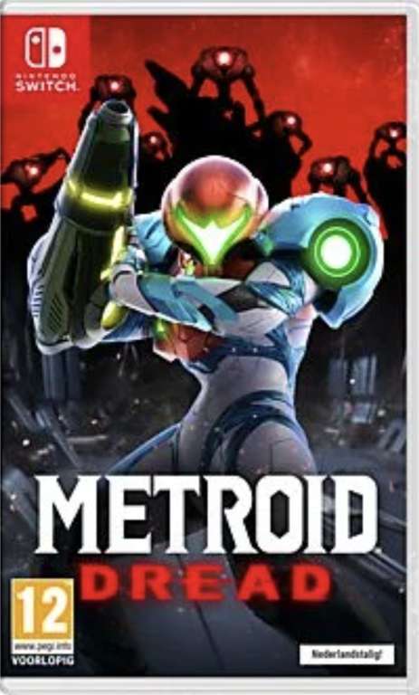 Nintendo Switch: Metroid Dread en 4 andere toppers voor €20