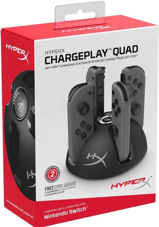 Hyperx Nintendo Switch Chargeplay Quad