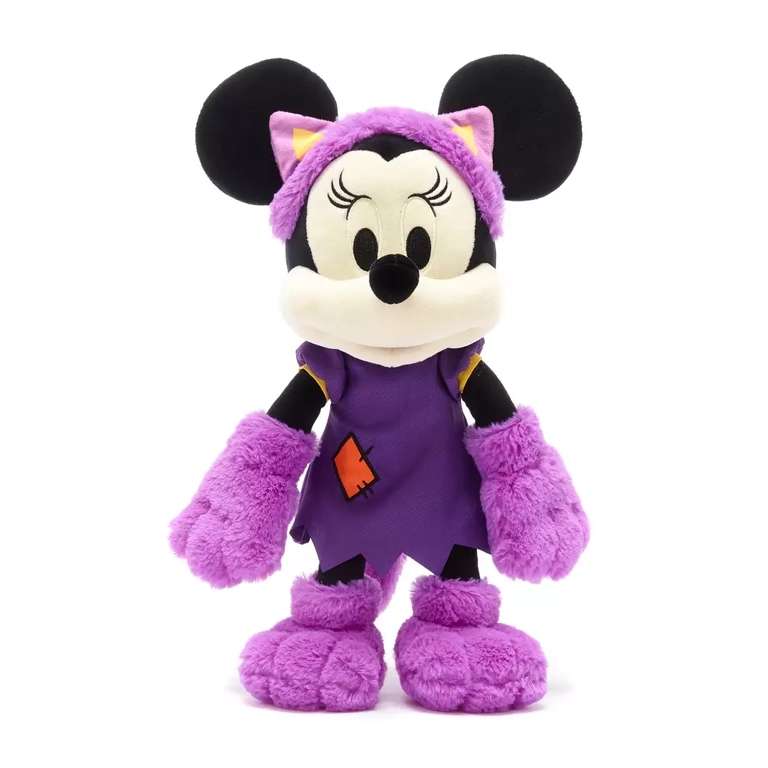 Mickey Mouse of Minnie Mouse Halloween Medium Soft Toy voor €12 @ Disney Store