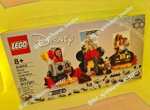 Lego 40600 Disney 100 years Celebration GWP gratis bij aankoop van €100,- aan Lego Disney 1-9 Juli