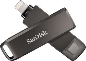 SanDisk IXpand 2 In 1 Lightning/USB-C 128GB USB Stick