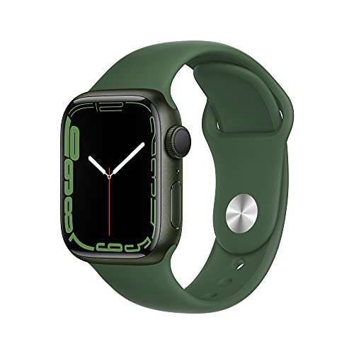 Apple Watch Series 7 | Groen 41 mm | Open Box Amazon.de