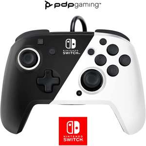 PDP Faceoff Deluxe+ Official Licensed Nintendo Switch Controller (wired)