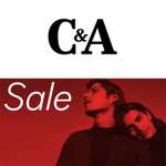C&A: SALE tot -50% + 10% extra