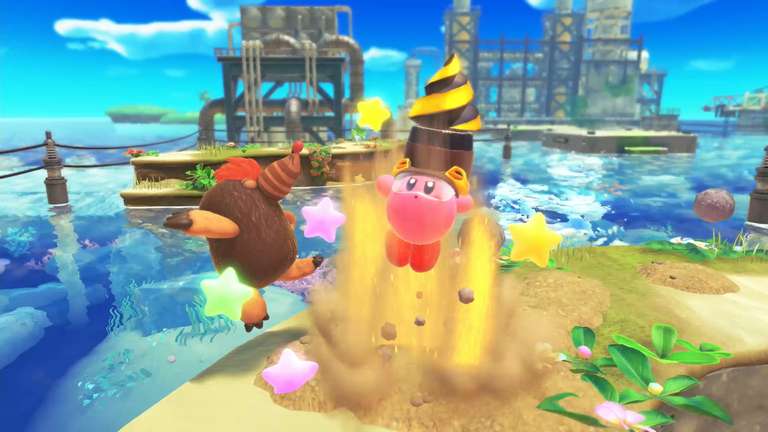 Kirby en de Vergeten Wereld Nintendo Switch game voor €42,49 @ Amazon NL