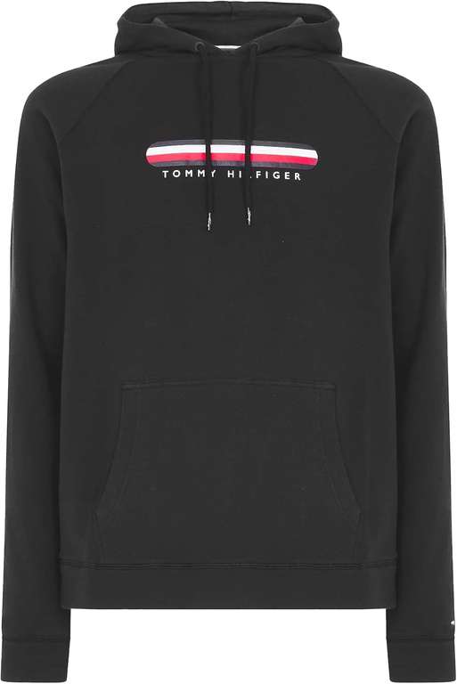 Tommy Hilfiger Oh heren hoodie zwart voor €29,95 @ Amazon NL