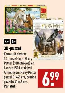 3d-puzzels bv Harry Potter Buckbeak