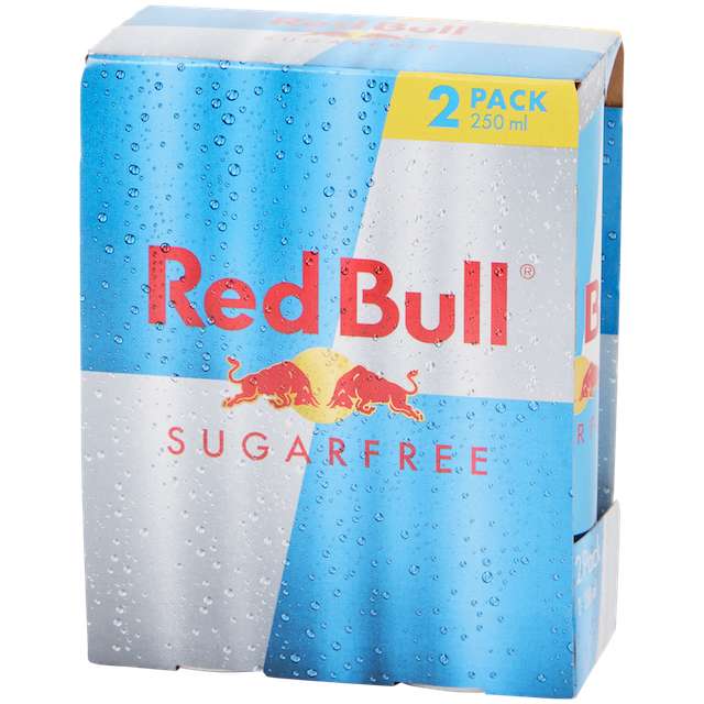 Redbull sugar free 2 stuks