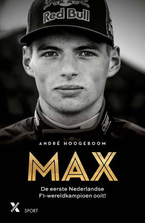 Boek Max geschreven door André Hoogeboom