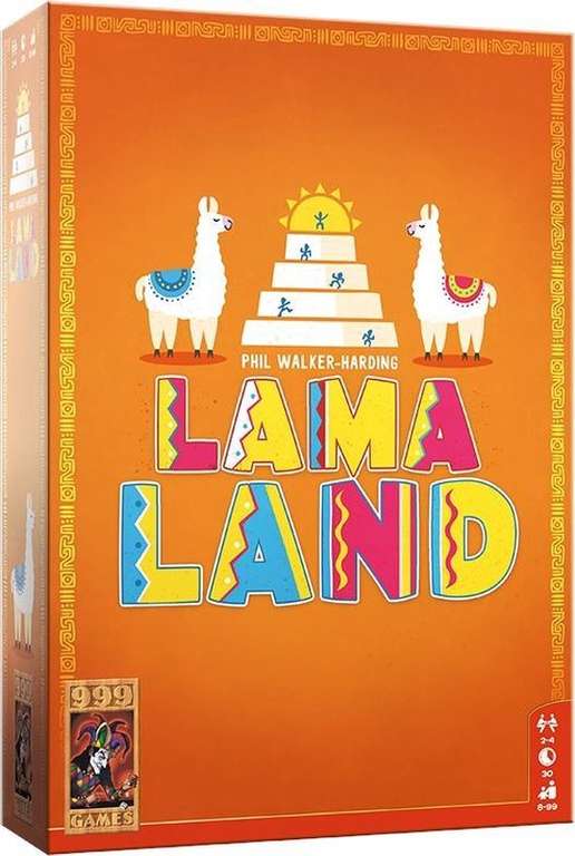 Lamaland bordspel voor €16,56 @ Bol.com