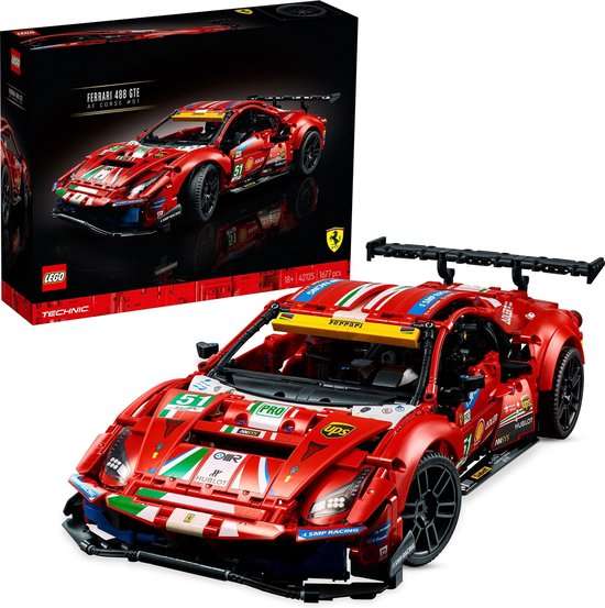 LEGO Technic Ferrari 488 GTE - 42125