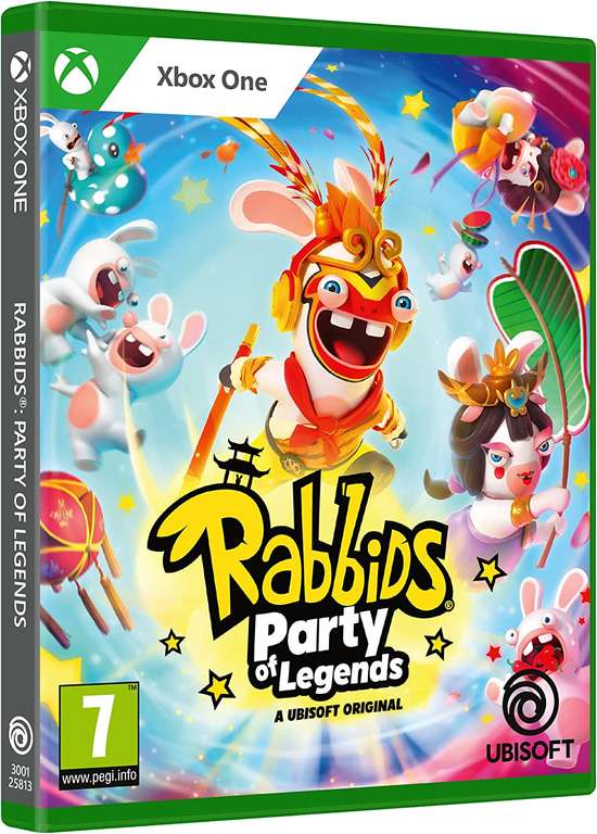 Rabbids Party Legends Xbox One/Series X/PS4