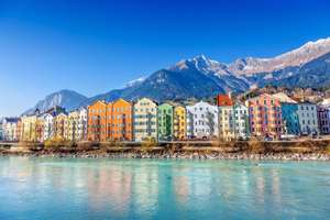 Innsbruck (Oostenrijk) retour voor maar 65 euro!