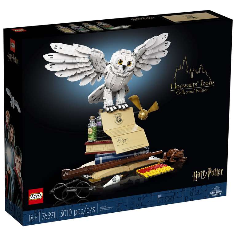 LEGO Harry Potter - Hogwarts Icons - Collectors' Edition (76391)