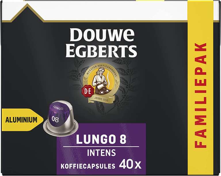 Douwe Egberts Koffiecups Lungo 200 stuks