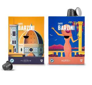 Barzini Medium Roast pakket (160 koffiecapsules) voor €20 incl. verzending @ Coffeemeister
