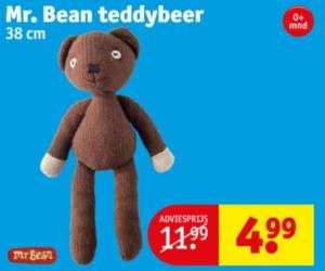 Mr Bean Teddybeer @ Kruidvat
