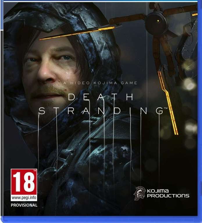 Death stranding - PS4 €11.99 / PS5 (director's cut) €20.99
