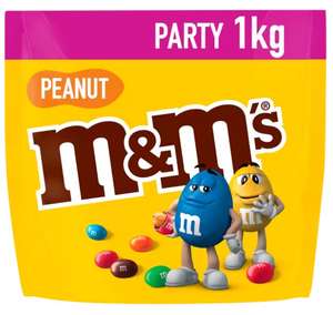 [Lokaal?] M&M'S Pinda Chocolade Partyzak 1kg