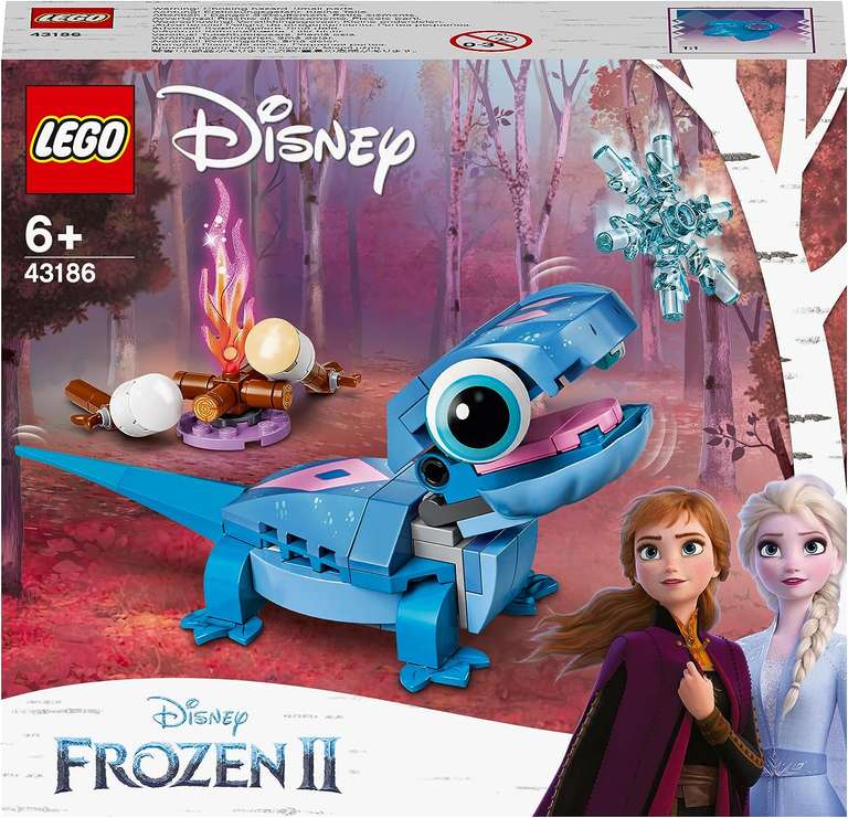 Lego Disney Frozen 43186 Bruni de Salamander (laagste prijs, waarschijnlijk laatste exemplaren!)