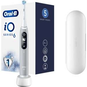 Oral-B Elektrische Tandenborstel iO 6 Opal Grey - 61% korting @ plein