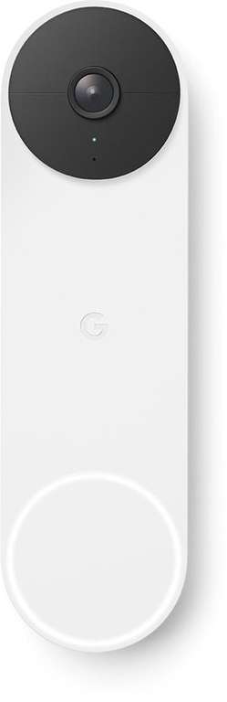 Google Nest doorbell battery