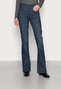 G-Star 3301 high waist flare dames jeans