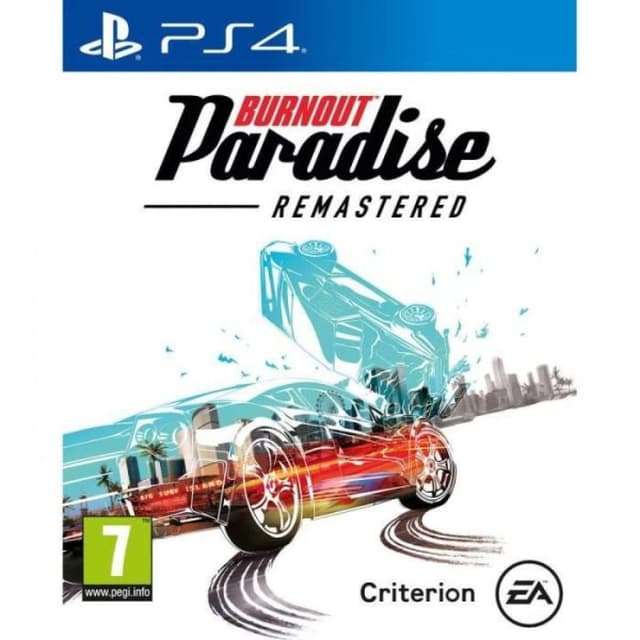 Burnout Paradise Remastered PS4 of PS5 Digitaal