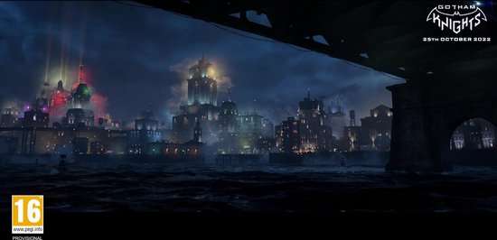 Gotham Knights - PS5 en Xbox series X