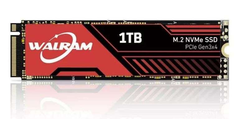 Walram 1TB NVMe PCIe 3.0
