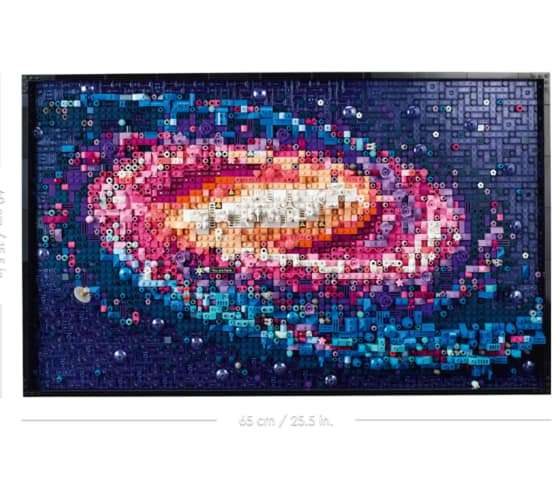 Het Melkwegstelsel (31212) LEGO Art